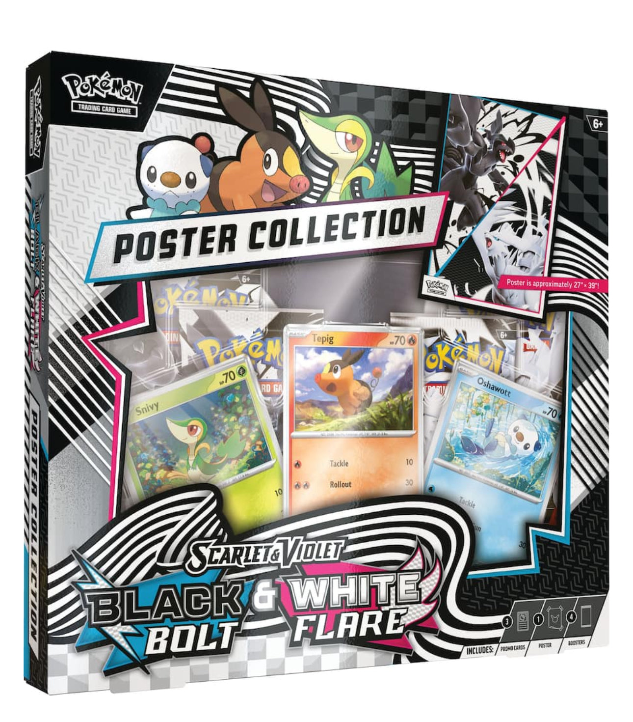 Pokemon TCG: Unova Poster Collection