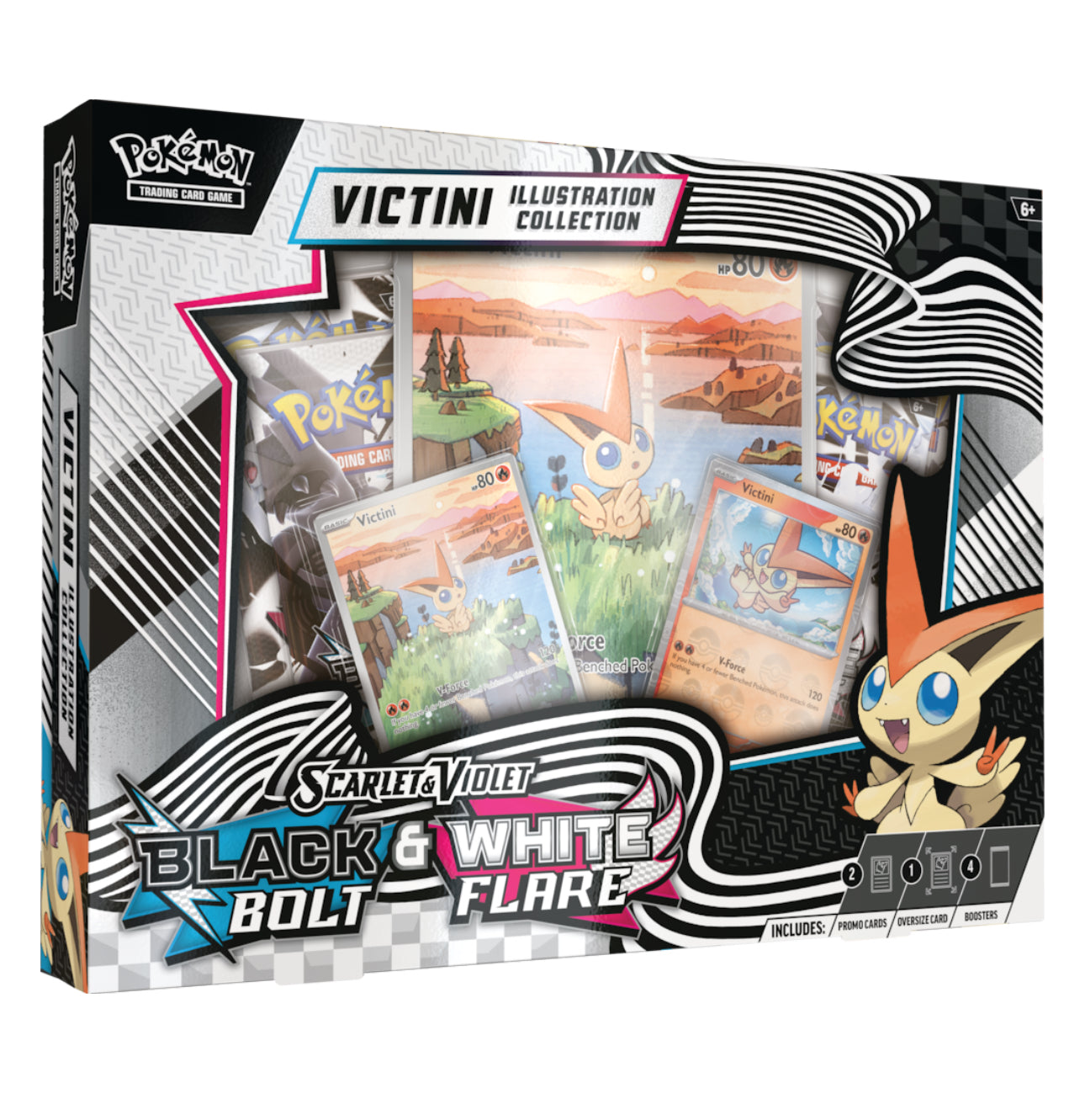 Pre-Sale Pokemon TCG: Unova Victini Illustration Collection