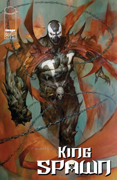 King Spawn #50 1:100 bundle PreSale