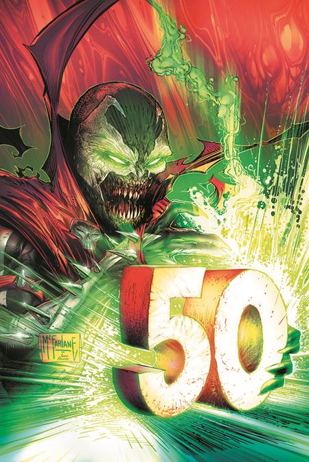 King Spawn #50 1:100 bundle PreSale