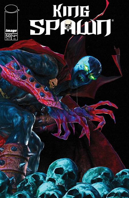 King Spawn #50 1:100 bundle PreSale