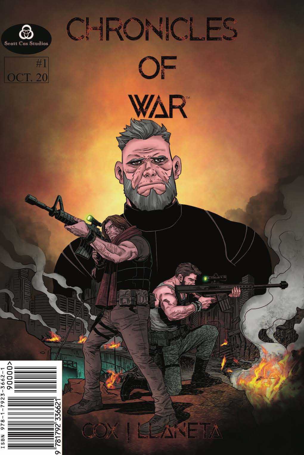 Chronicles of War #1 ASHCAN