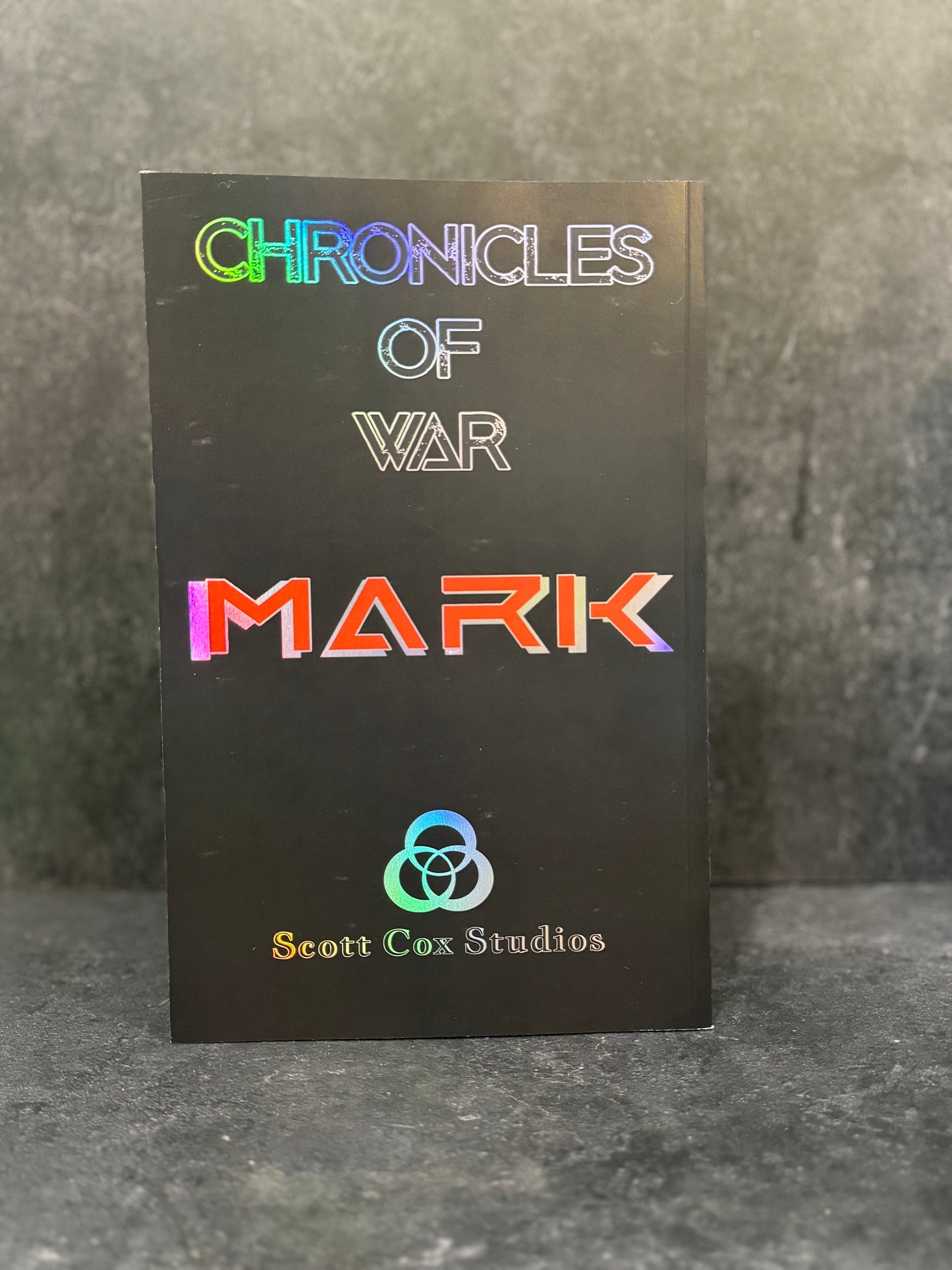 Chronicles of War: Mark Graphic Novel SCS Store Exclusive
