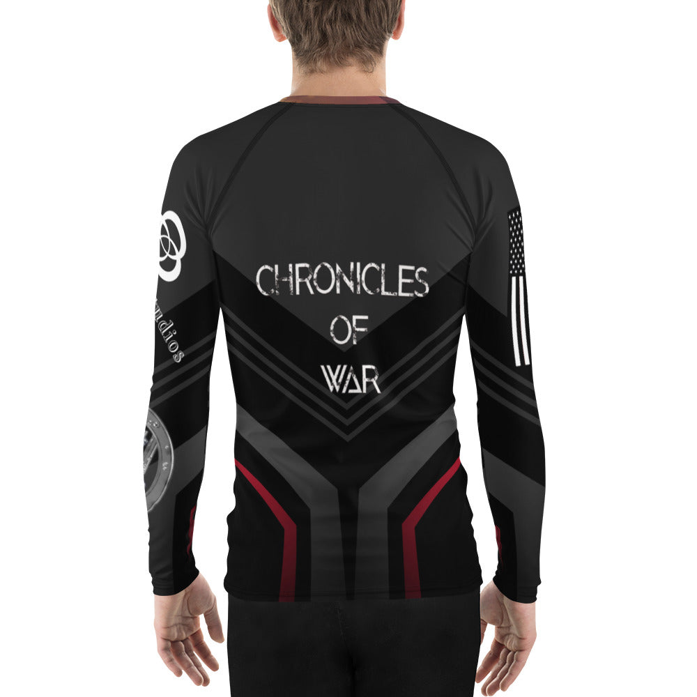 Chronicles of War Cover Rash Guard