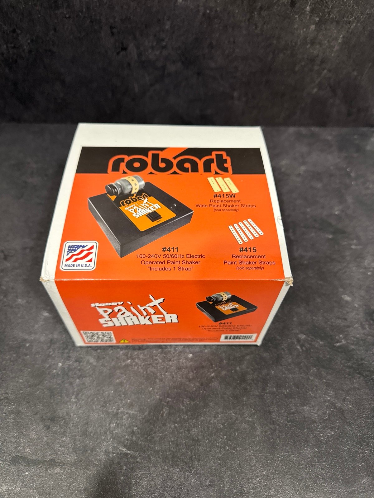 New Robart Hobby Crafting Paint Shaker Electric