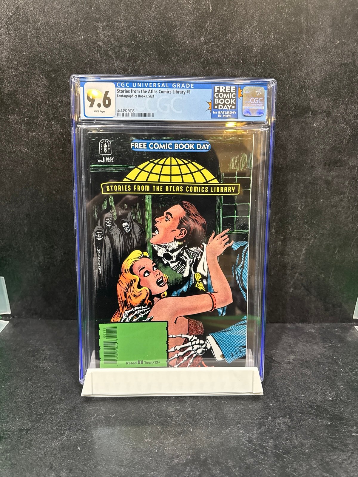 Stories from the Atlas Comics Library 1 fcbd 2024 special fantagraphics CGC 9.6