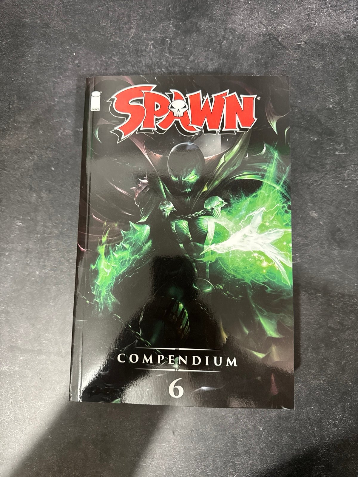 Spawn Compendium Vol. 6