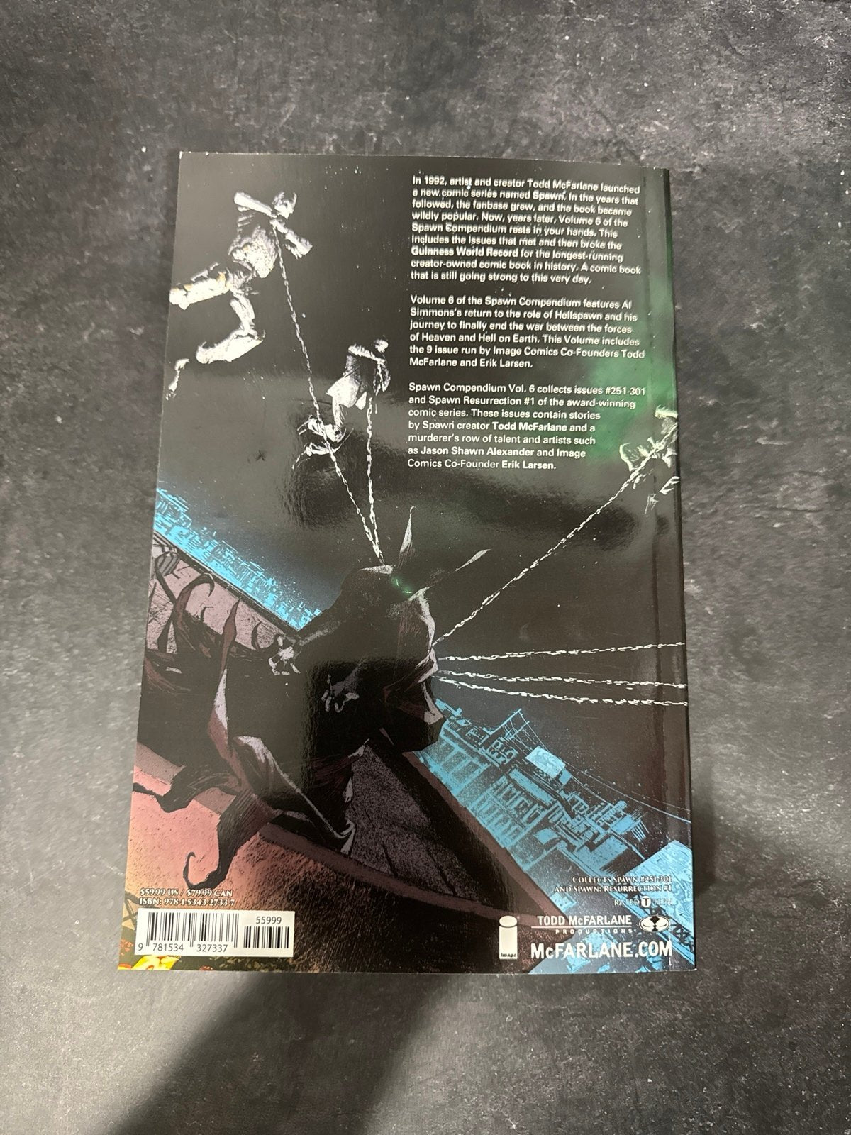 Spawn Compendium Vol. 6