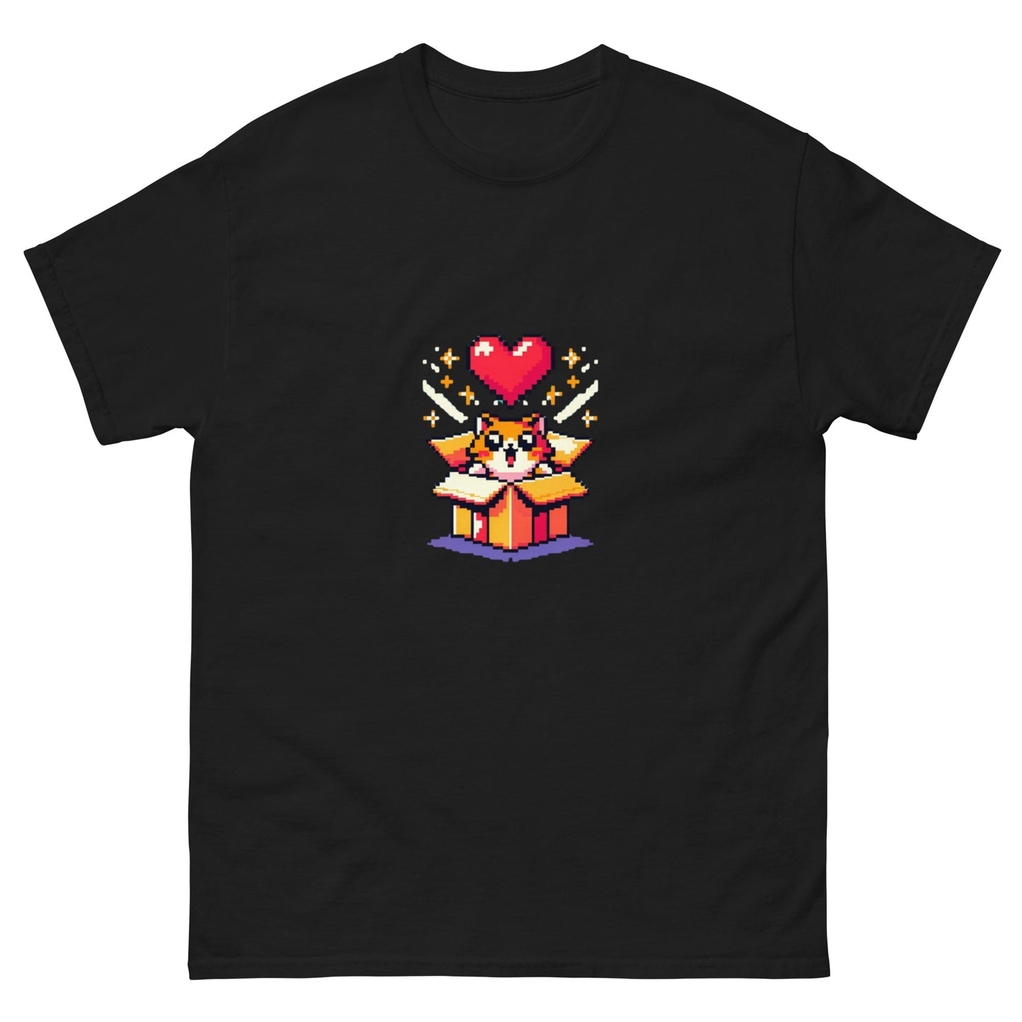 Cat Pixel classic tee