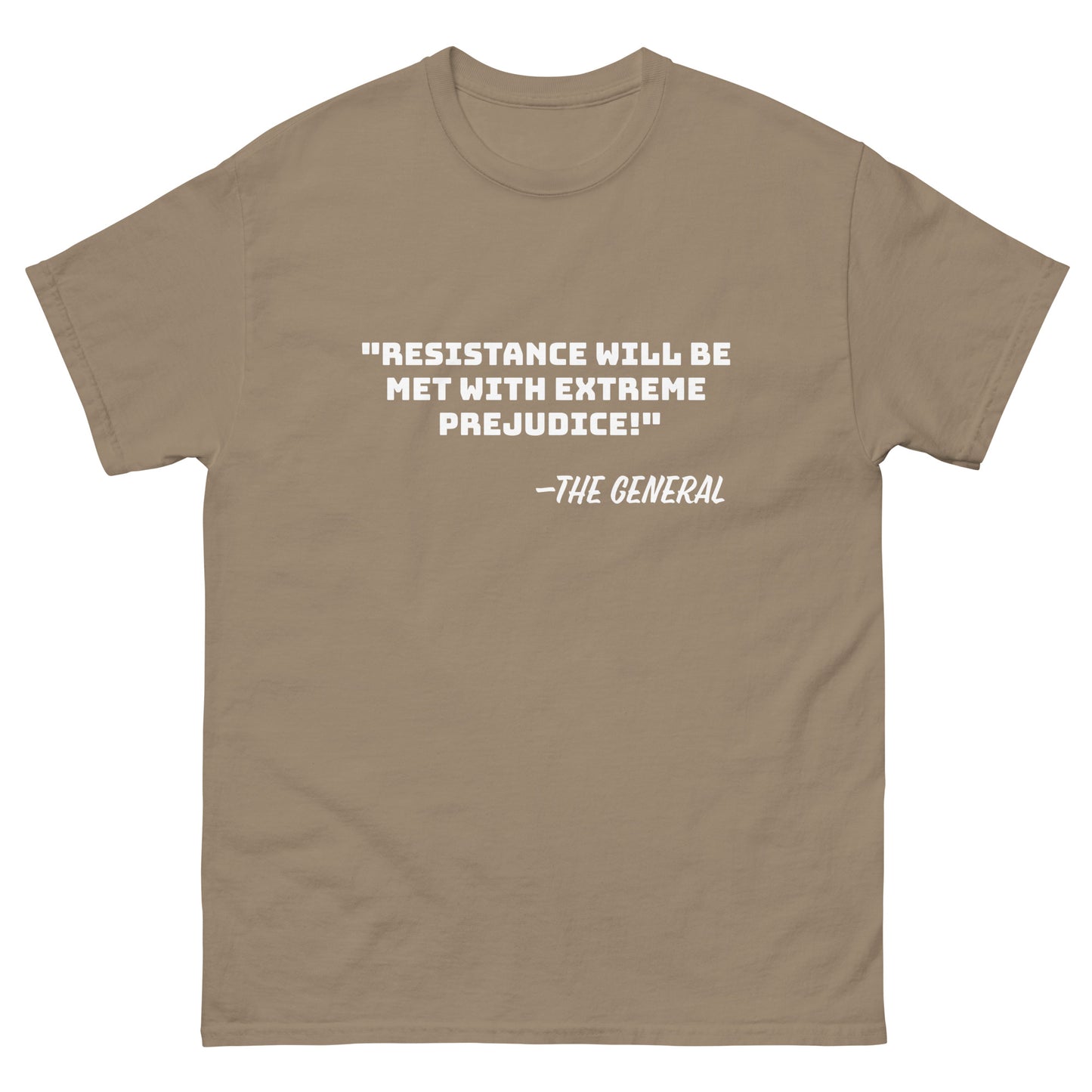 The General Quote Men's classic tee