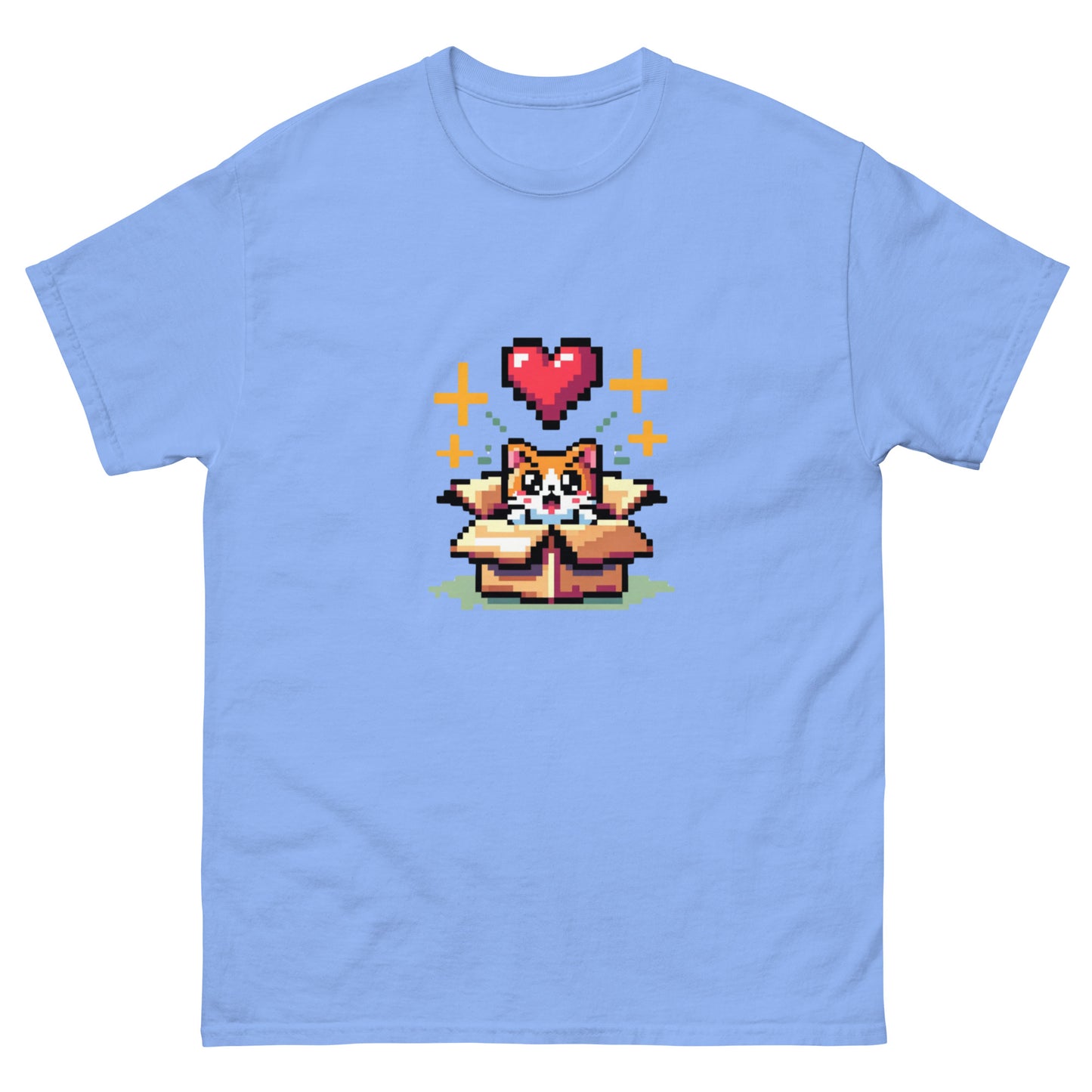 Cat Pixel 2 classic tee