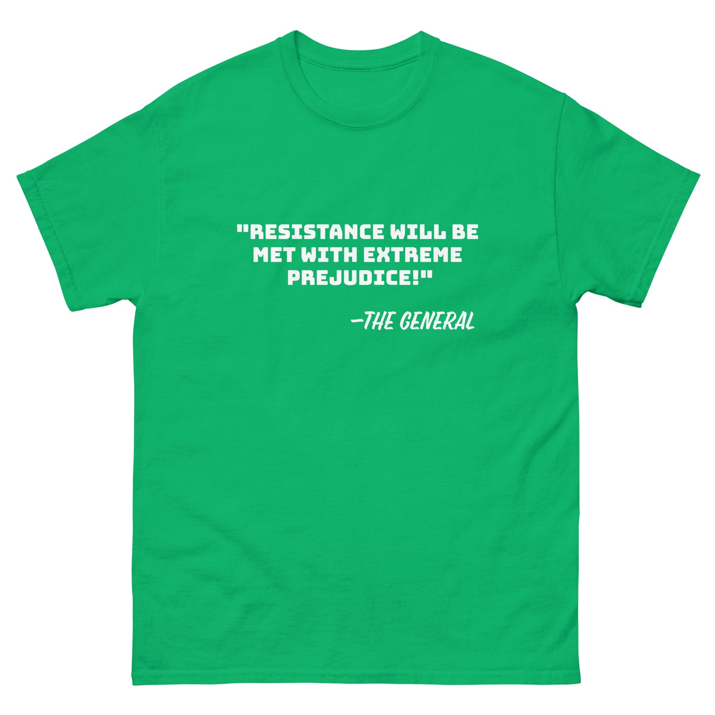 The General Quote Men's classic tee