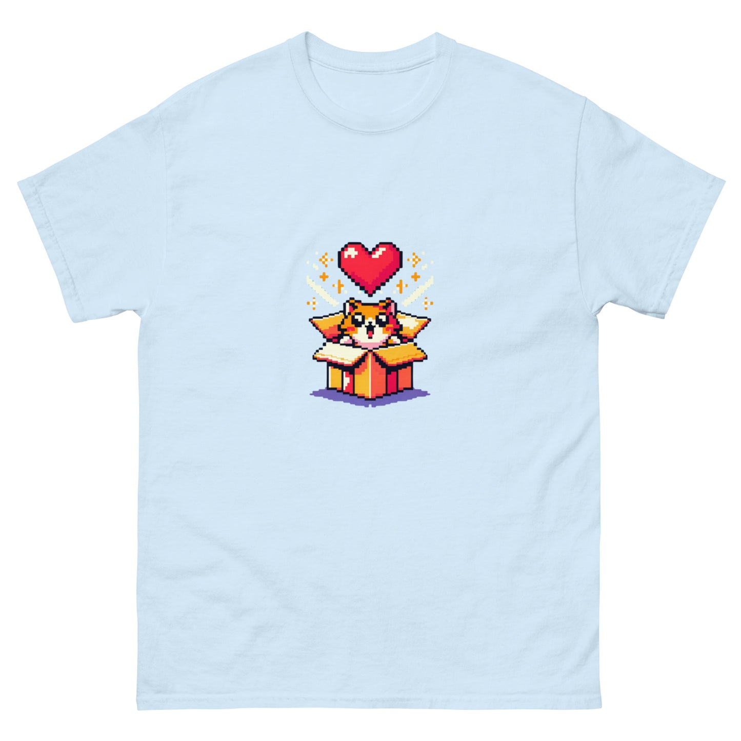 Cat Pixel classic tee