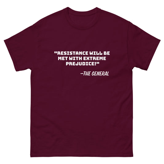 The General Quote Men's classic tee