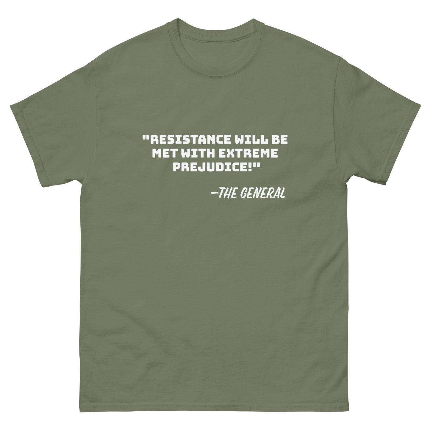 The General Quote Men's classic tee