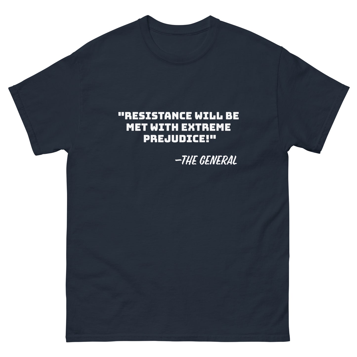 The General Quote Men's classic tee