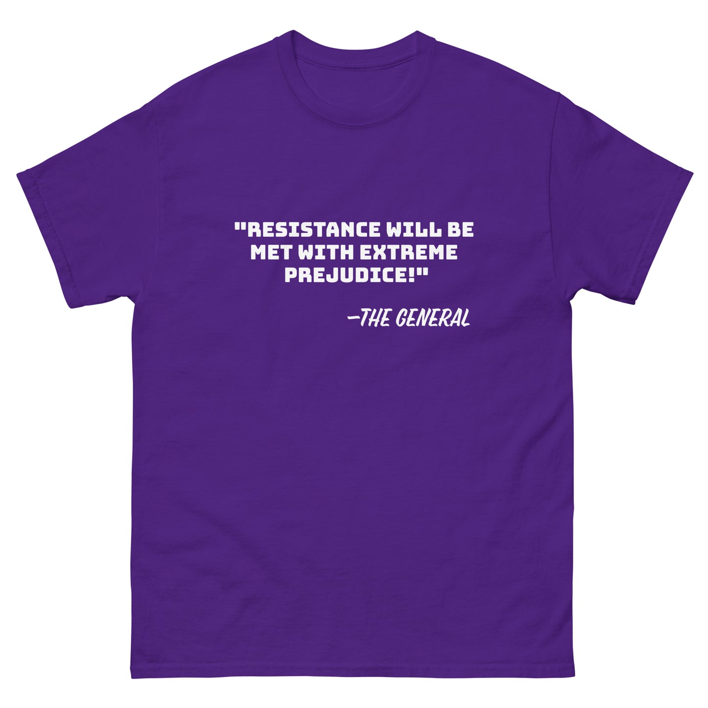 The General Quote Men's classic tee