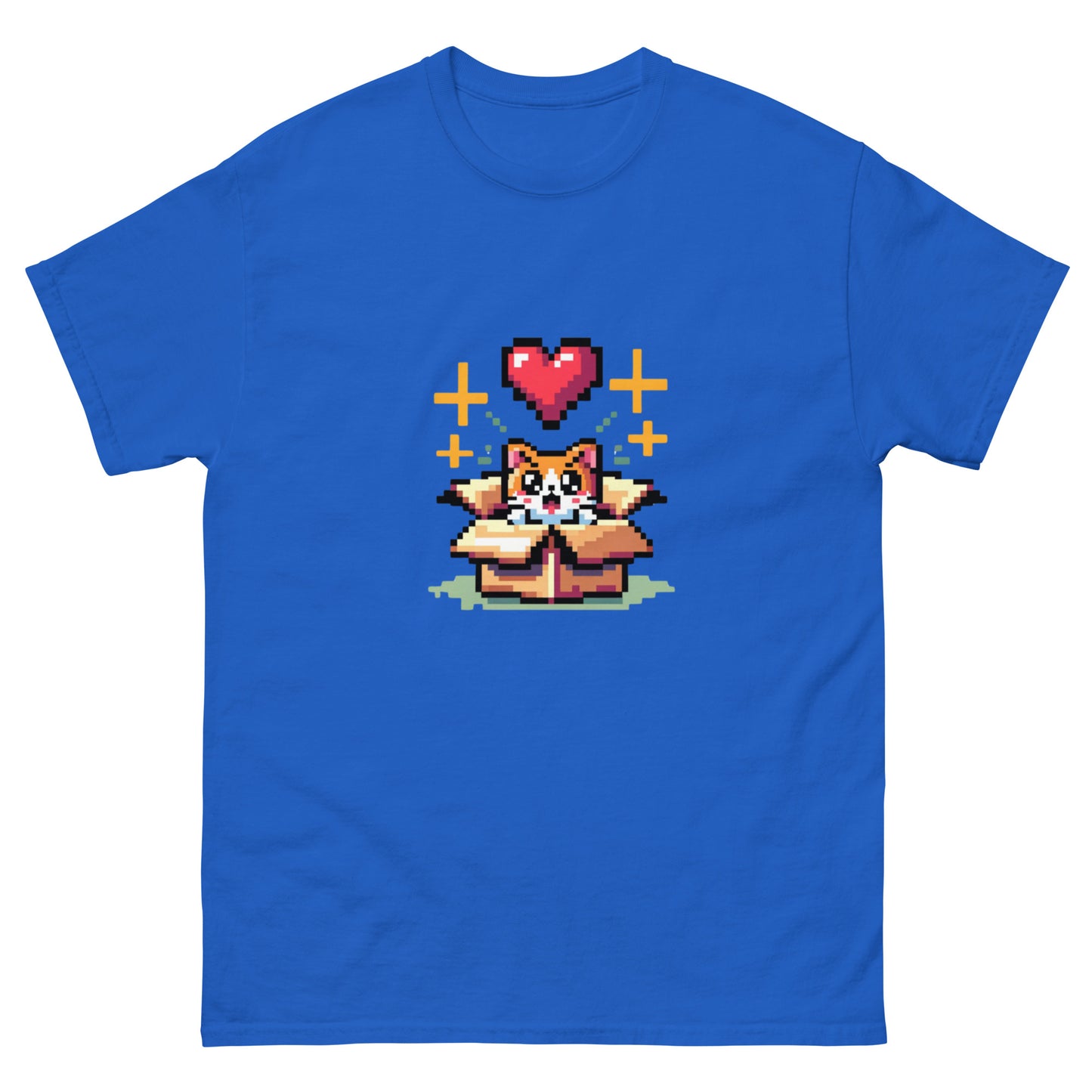 Cat Pixel 2 classic tee