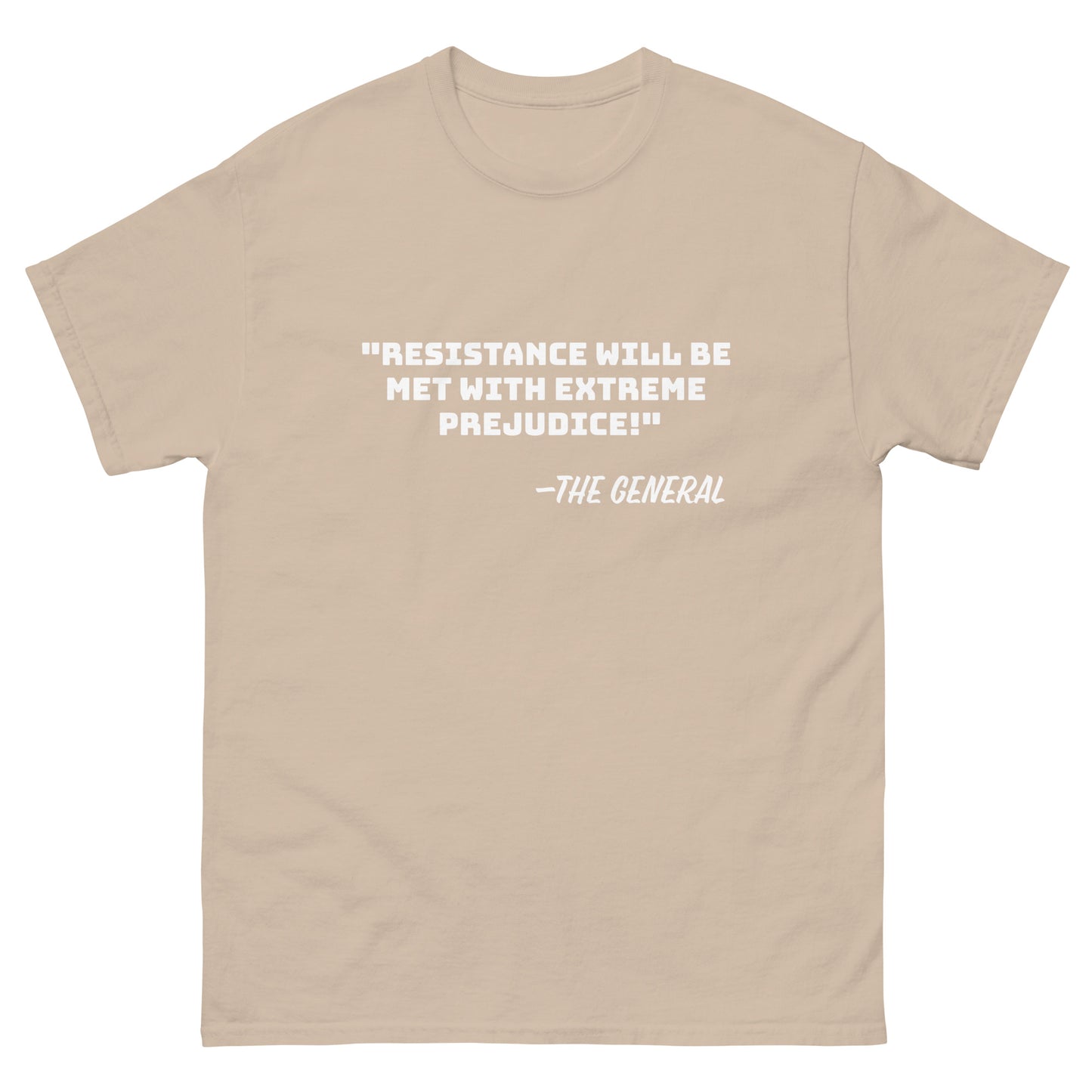 The General Quote Men's classic tee