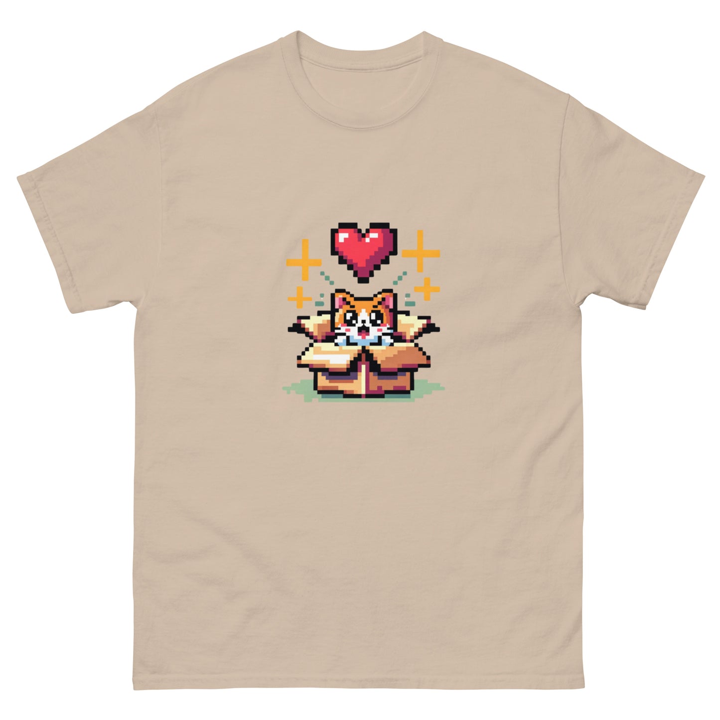 Cat Pixel 2 classic tee