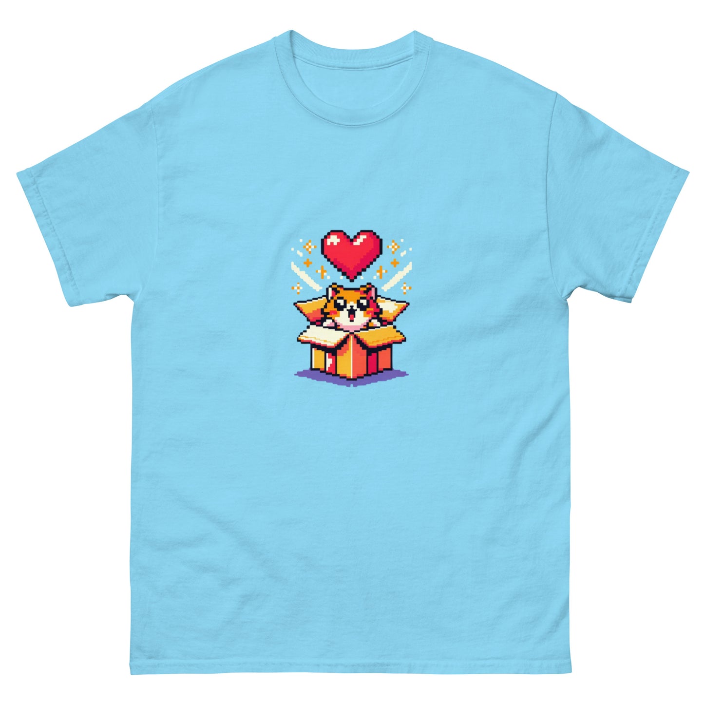 Cat Pixel classic tee