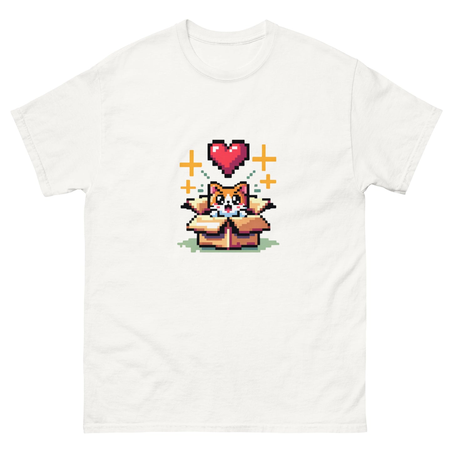 Cat Pixel 2 classic tee