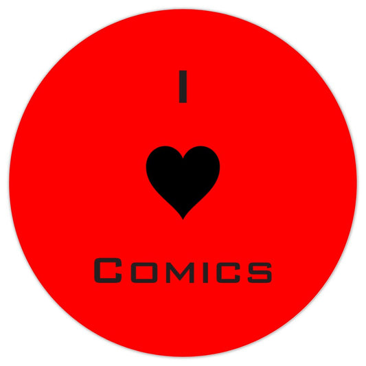 "The Comic Sticker" Reusable Stickers x100