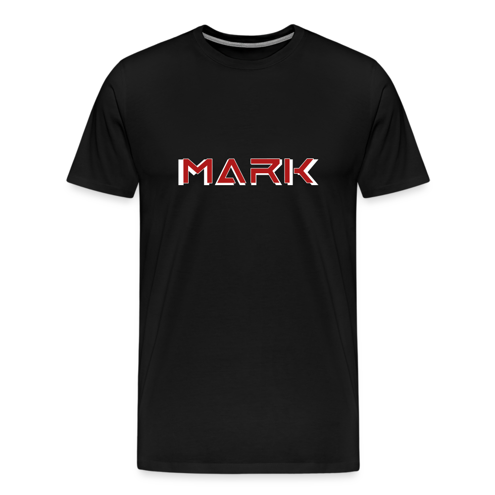 Mark Men's Premium T-Shirt - black