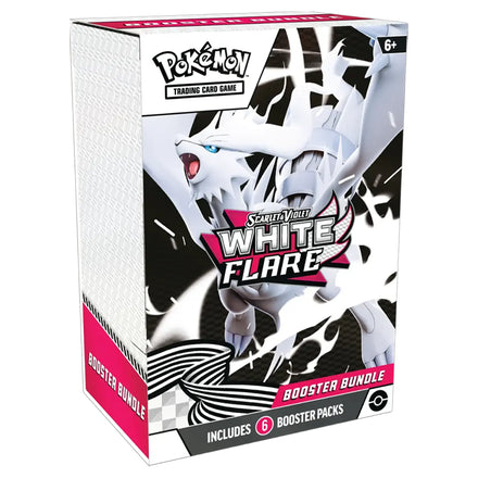 Pre Order Pokemon TCG: Scarlet & Violet - White Flare Booster Bundle