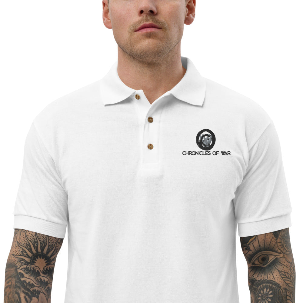 COW Logo Embroidered Polo Shirt