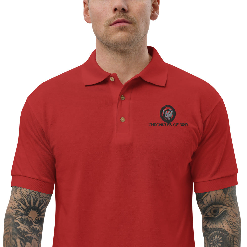 COW Logo Embroidered Polo Shirt