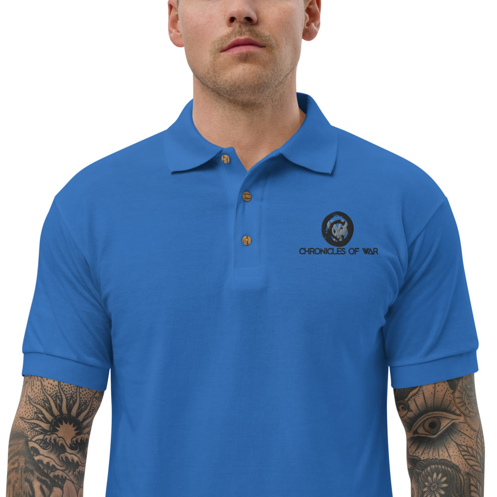 COW Logo Embroidered Polo Shirt