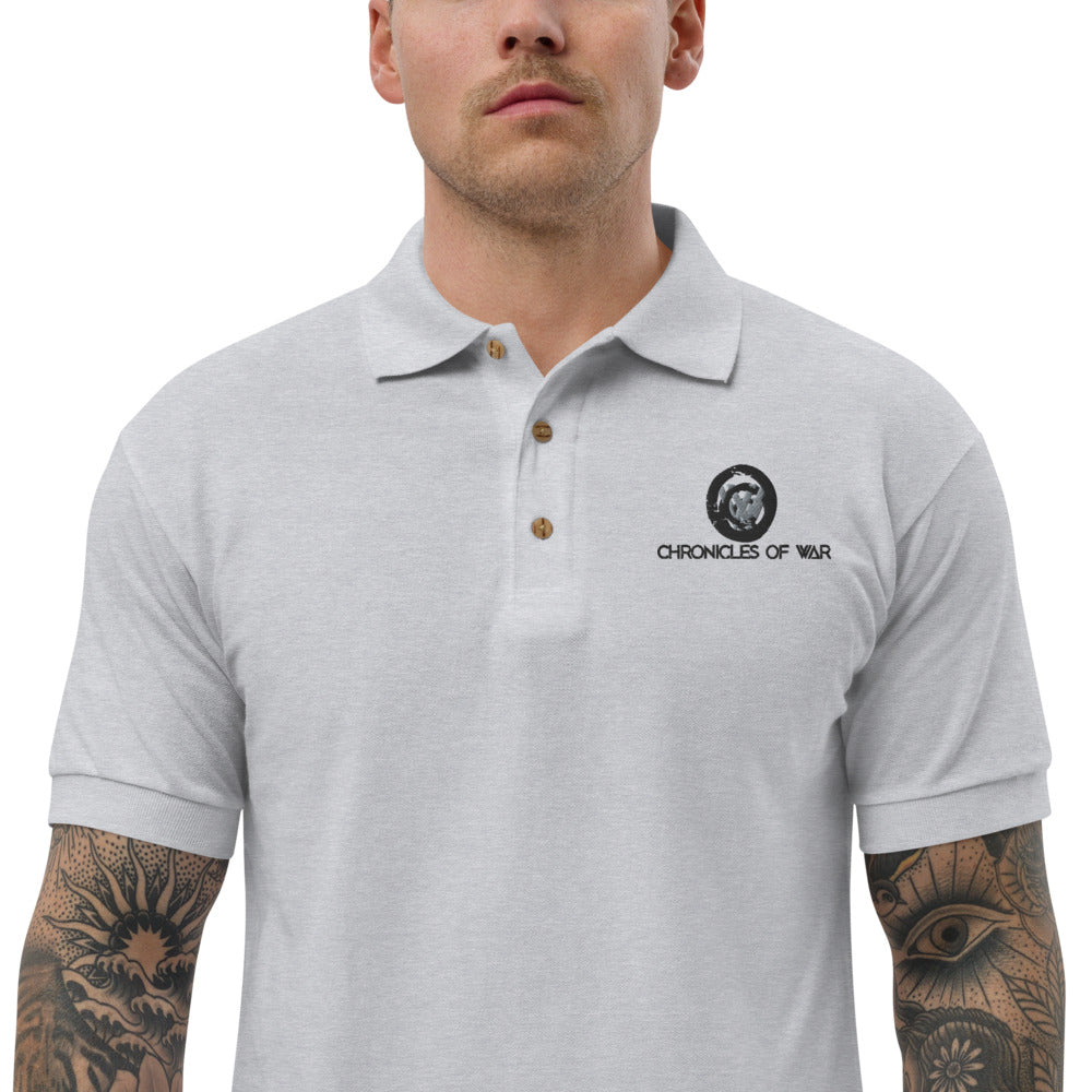 COW Logo Embroidered Polo Shirt