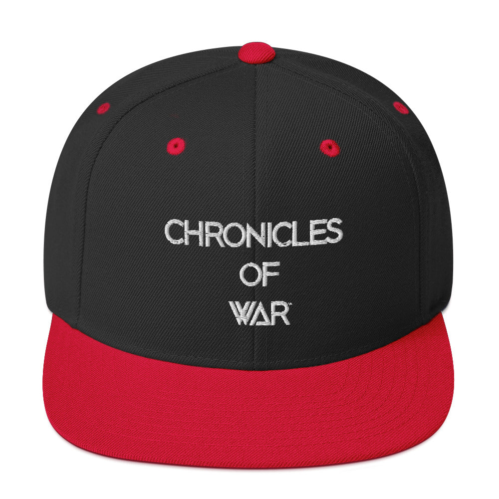 Logo Snapback Hat