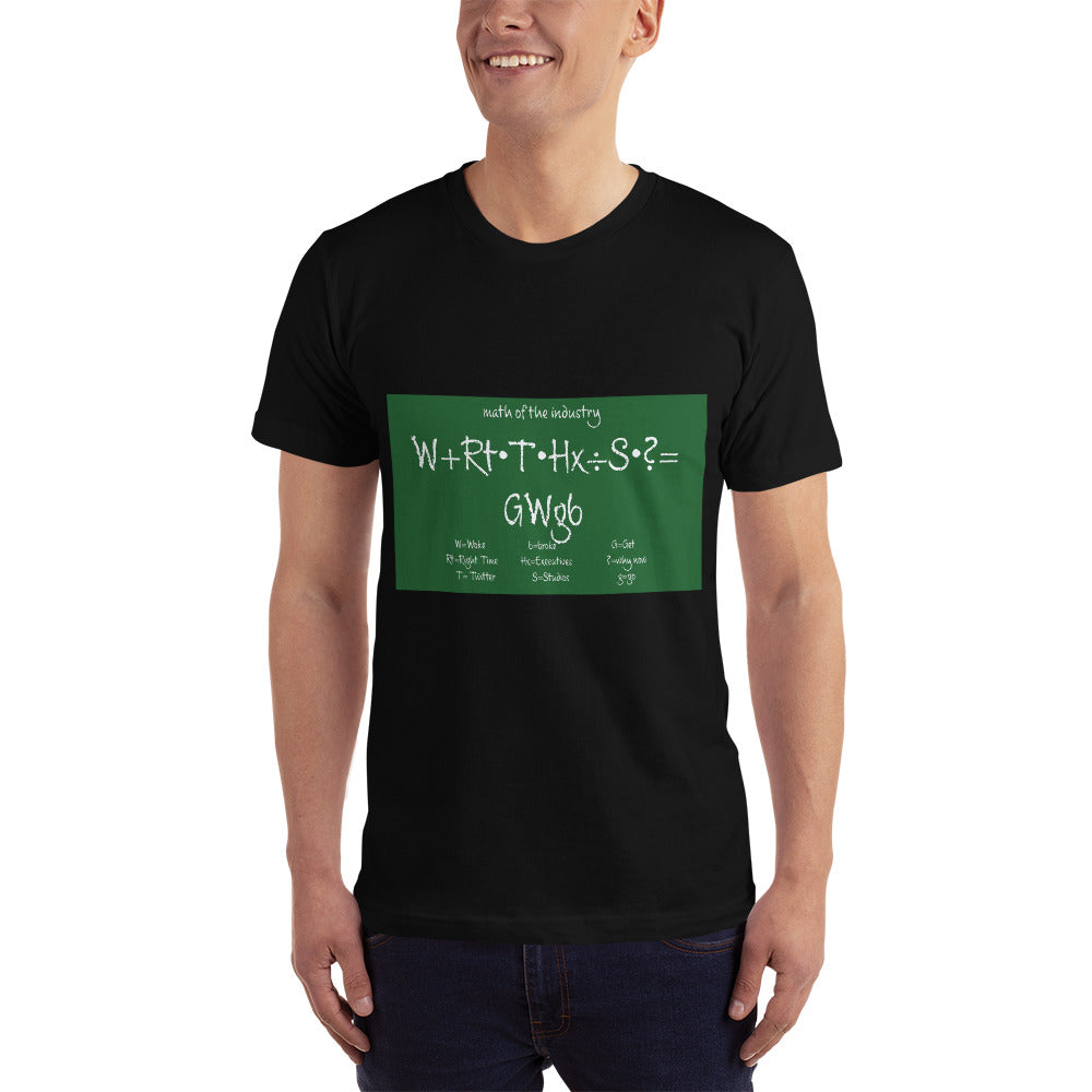 Hollywood executive Math T-Shirt