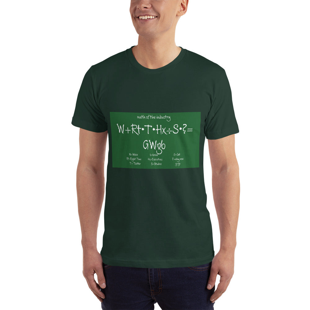 Hollywood executive Math T-Shirt