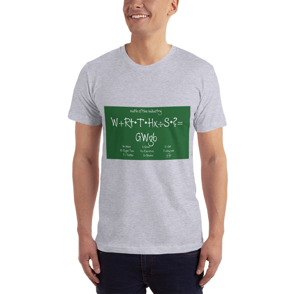 Hollywood executive Math T-Shirt