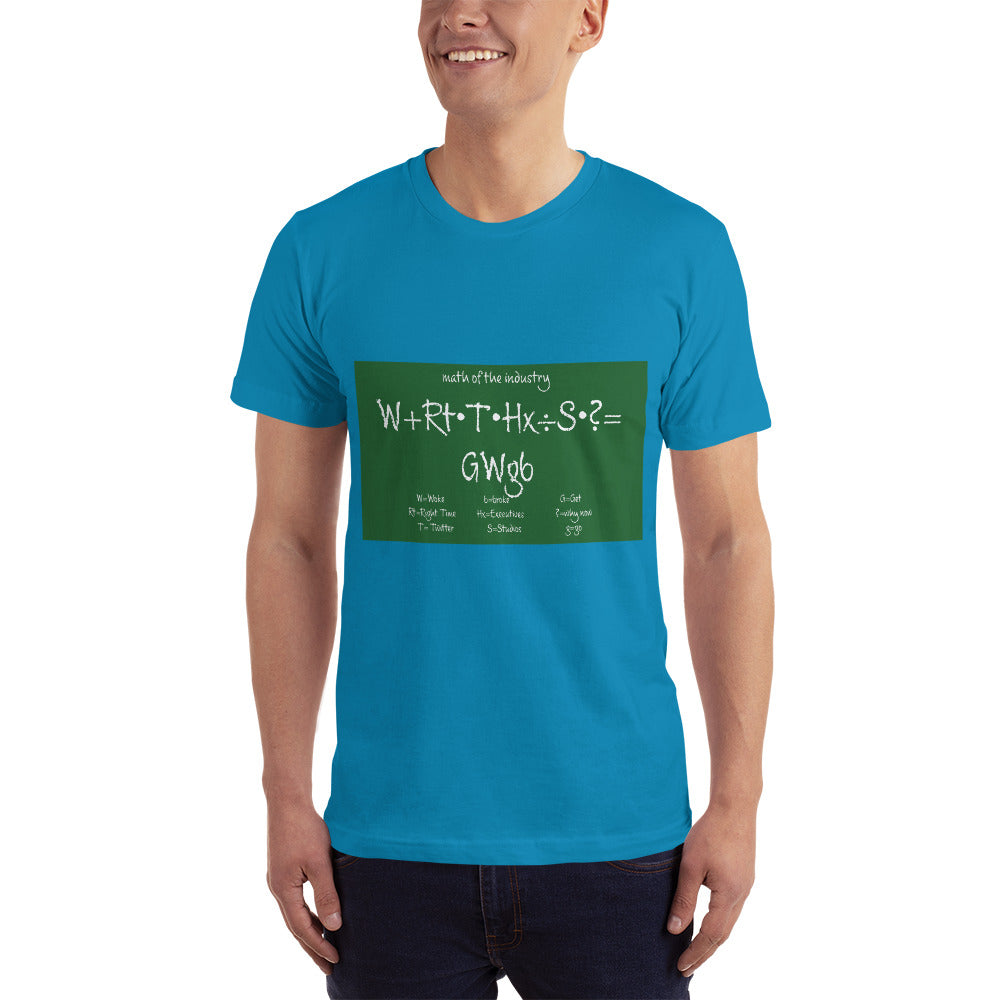 Hollywood executive Math T-Shirt