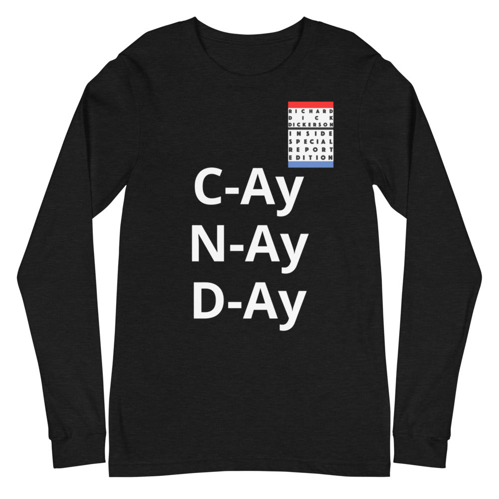 Canada Unisex Long Sleeve Tee