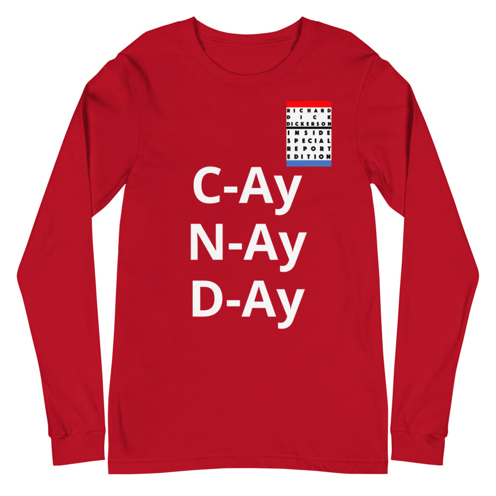 Canada Unisex Long Sleeve Tee