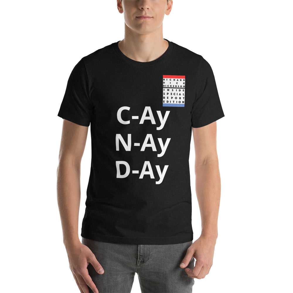 Canada Shirt Short-Sleeve Unisex T-Shirt