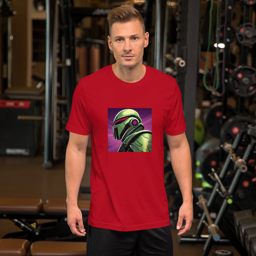 Cyborg Original Art Unisex t-shirt