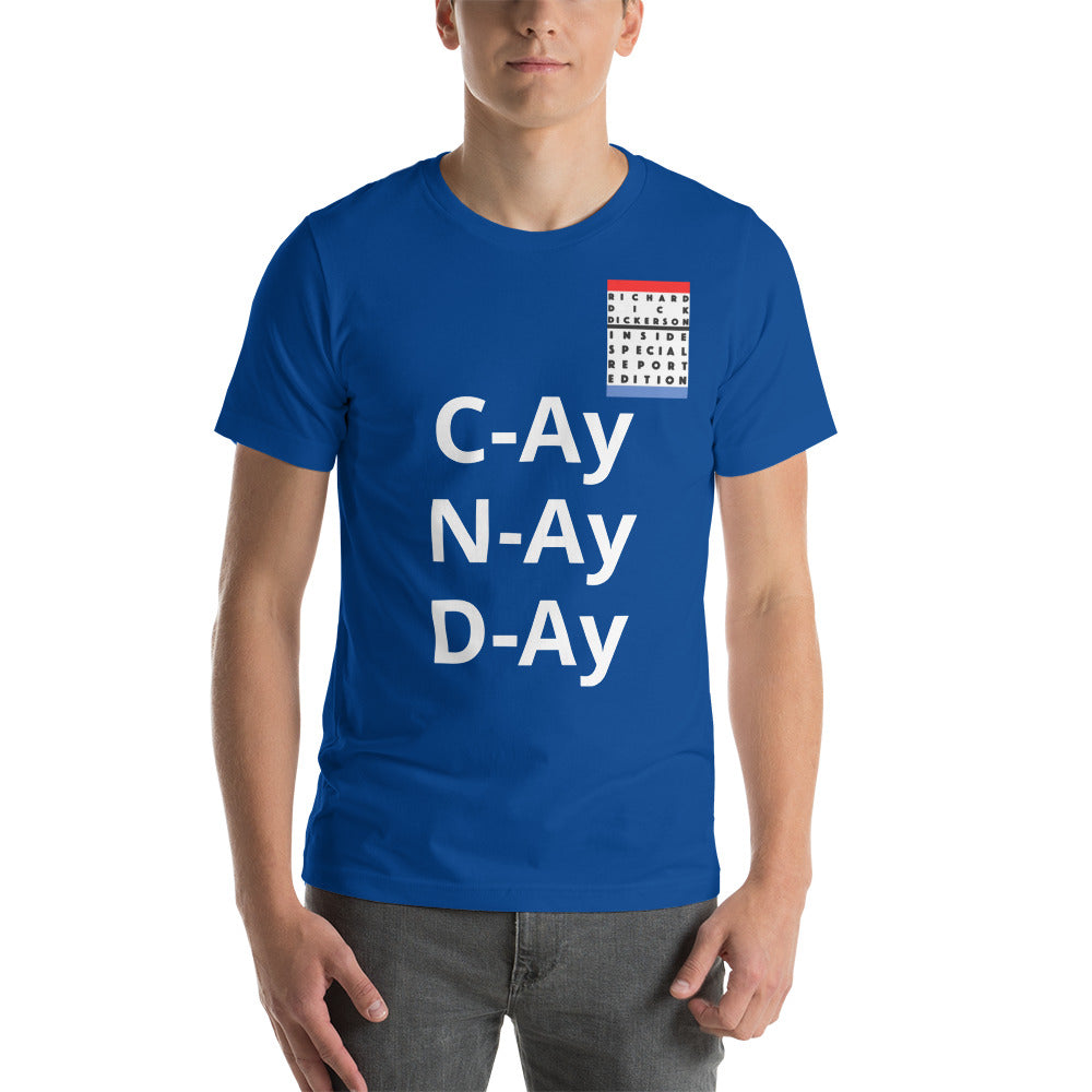 Canada Shirt Short-Sleeve Unisex T-Shirt