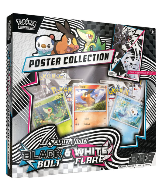 Pokemon TCG: Unova Poster Collection