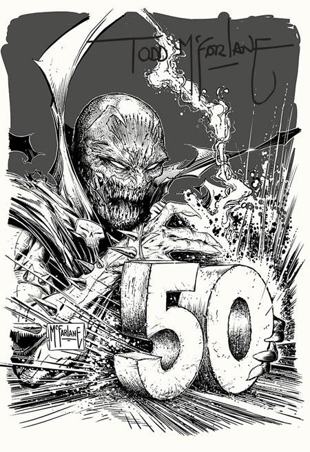 King Spawn #50 1:250 bundle PreSale