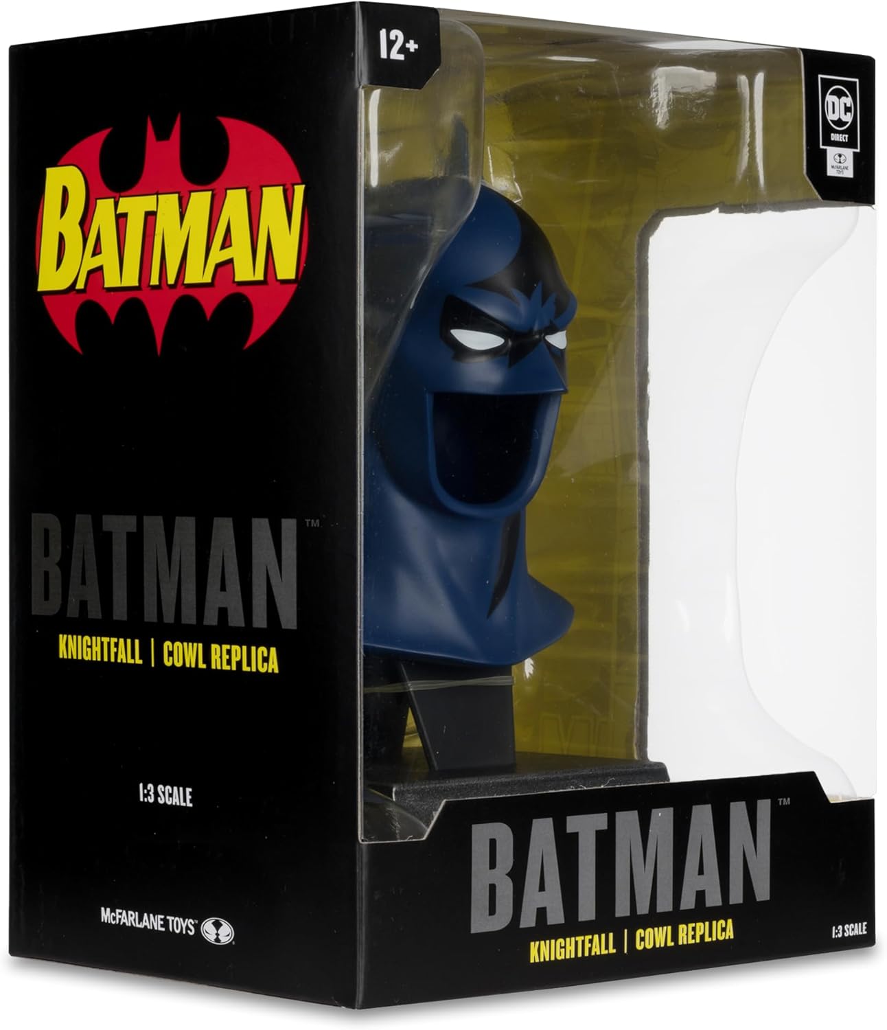 McFarlane Toys - DC Direct Batman (Knightfall) Cowl Replica 1:3 Scale
