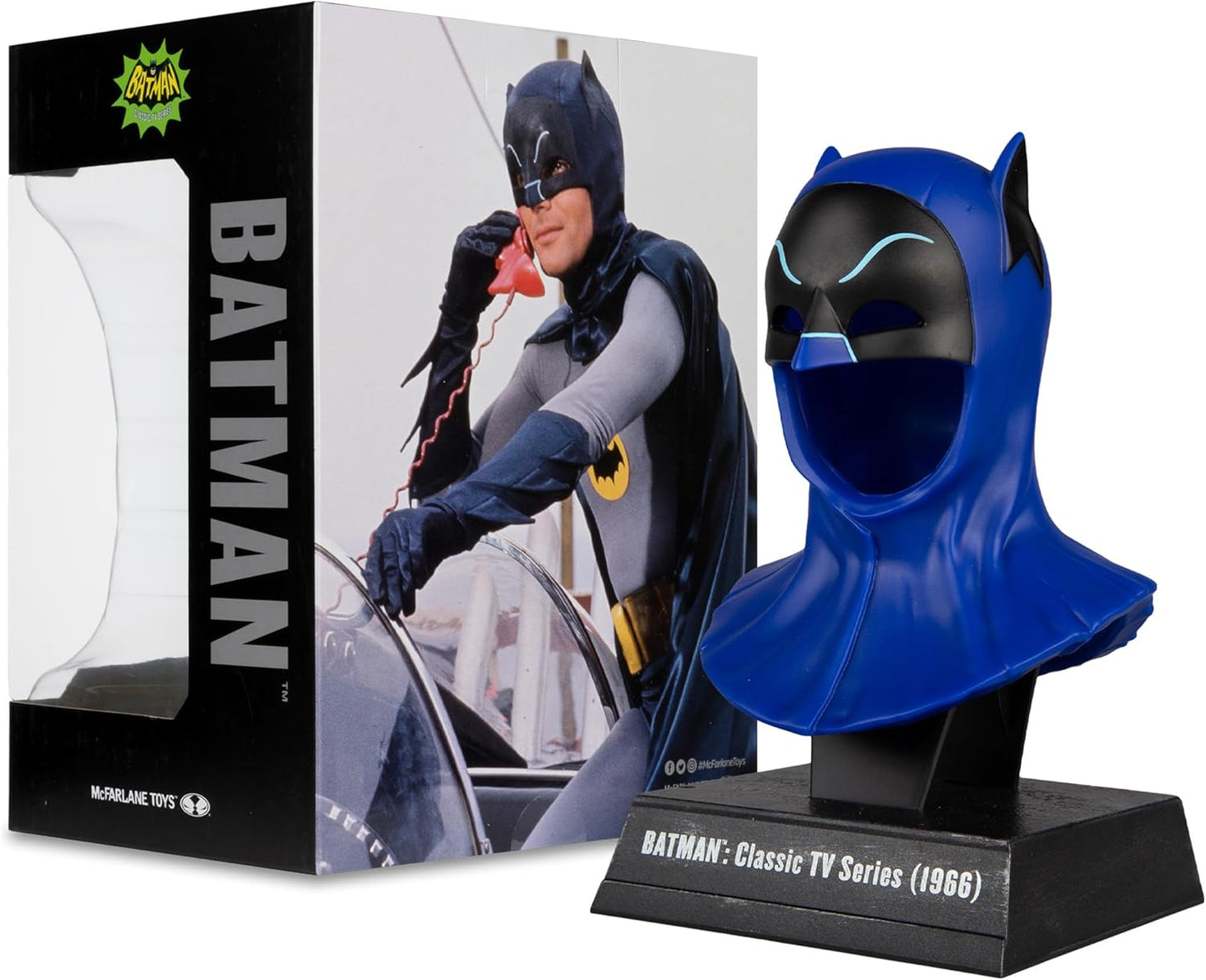 McFarlane Toys - DC Direct Batman (1966) Cowl Replica 1:3 Scale