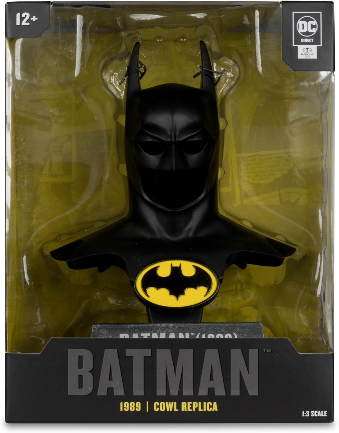 McFarlane Toys - DC Direct Batman (1989) Cowl Replica 1:3 Scale