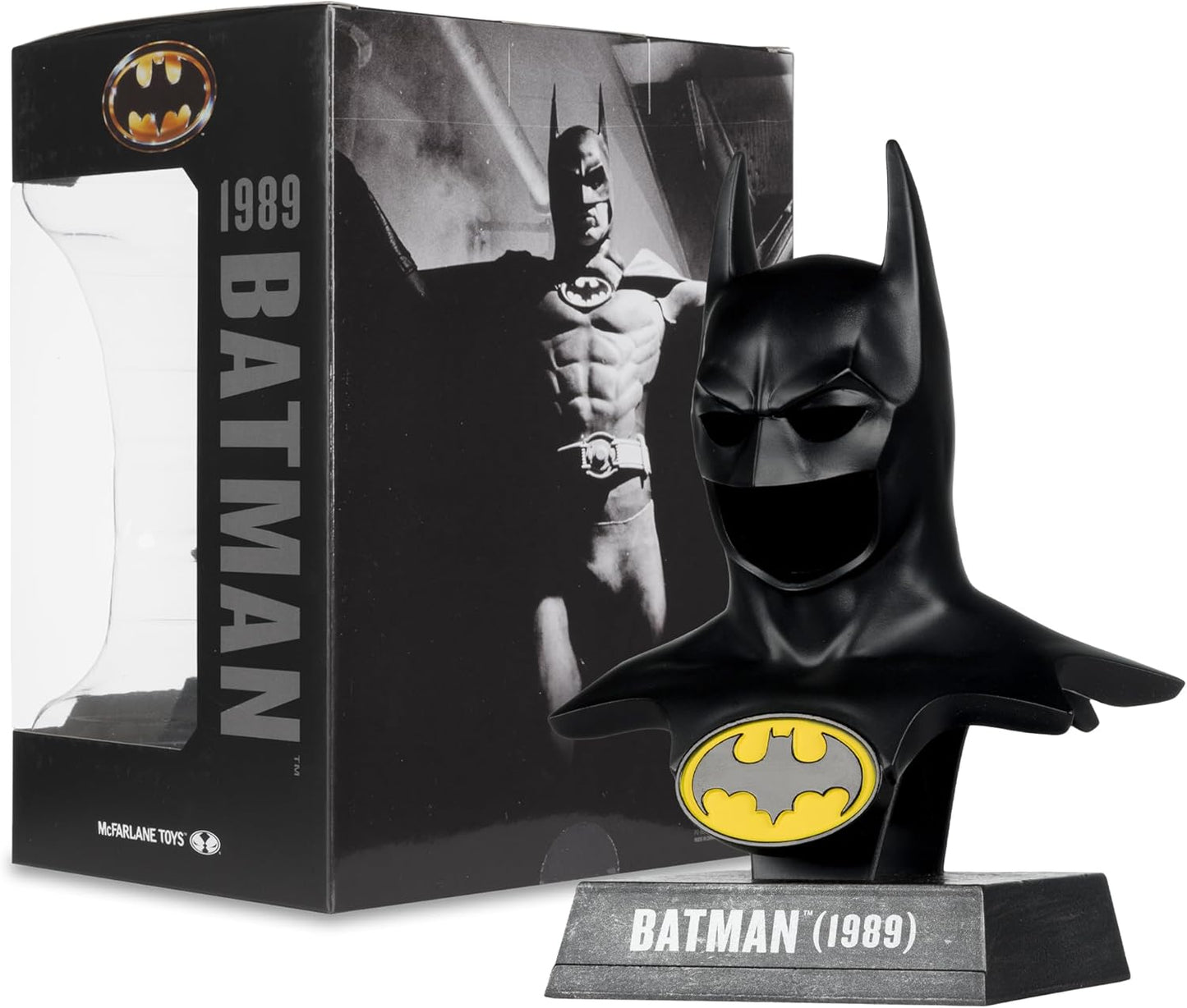 McFarlane Toys - DC Direct Batman (1989) Cowl Replica 1:3 Scale