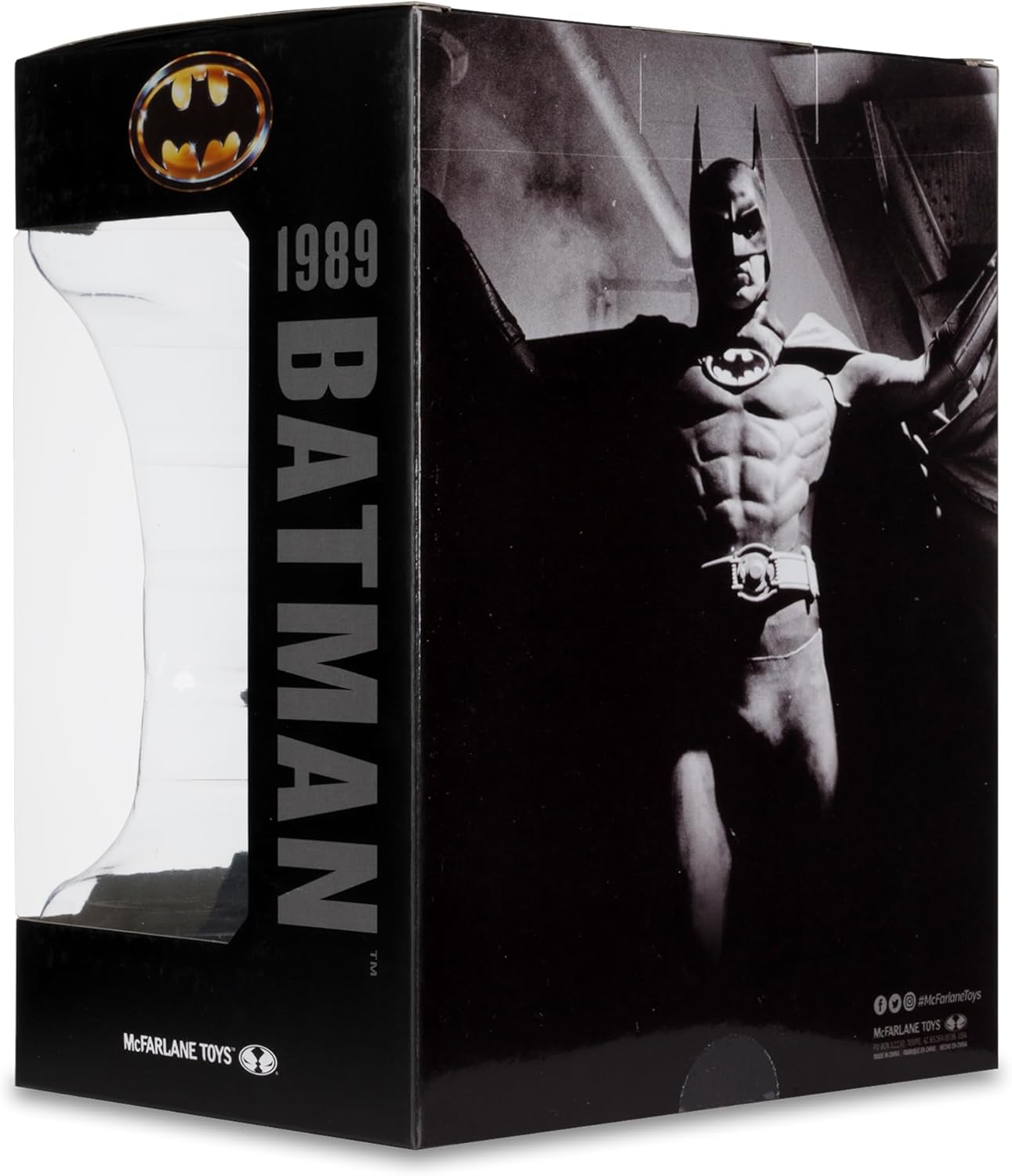 McFarlane Toys - DC Direct Batman (1989) Cowl Replica 1:3 Scale